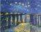 POSTER LA NUIT ETOILEE 40.6 X 50.8 CM