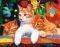 POSTER HAPPY CATS 40.6 X 50.8 CM
