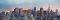  NEW YORK SKYLINE 366 X 127 CM