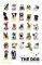 POSTER THE DOG COLOURS 61 X 91.5 CM