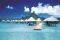 POSTER TAHITI HUTS 61 X 91.5 CM