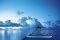 POSTER TWIGHLIGHT AT WHITE SANDS ISLAND 61 X ...