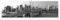 DOOR POSTER MANHATTAN MORNING 53 X 158 CM