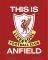 POSTER THIS IS ANFIELD 40.6 X 50.8 CM