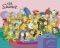 POSTER SIMPSONS CAST COUCH 40.6 X 50.8 CM
