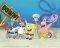 POSTER SPONGEBOB CAST 40.6 X 50.8 CM