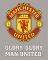 POSTER MAN UTD CREST 40.6 X 50.8 CM