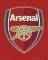 POSTER ARSENAL CLUB BADGE 40.6 X 50.8 CM