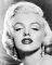 POSTER MONROE LOVE 40.6 X 50.8 CM