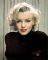 POSTER MONROE BLACK 40.6 X 50.8 CM