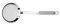 ΚΟΥΤΑΛΑ ΤΡΥΠΗΤΗ FISSLER MAGIC ΜΕ ΣΙΤΑ INOX (1...
