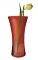 VIDRIO ECOLOGICO ���������� CYCLAMEN RED 25 C...