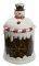CELYNA SNOWMAN CHOCOL.COOKIE JAR 26 EK