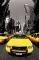 3D POSTER YELLOW CABS NYC 46.8 X 67.1 CM