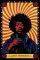 3D POSTER JIMI HENDRIX PSYCHEDELIC  46.8 X 67.1 CM