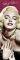 DOOR POSTER MARILYN MONROE COLOUR   53 X 158 ...