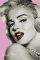 POSTER MARILYN MONROE PINK LIPS   61 X 91.5 CM