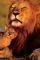 POSTER LION AND CUB (61X91.5CM)