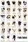 POSTER DOG COLLECTION (61X91.5CM)