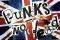 POSTER PUNK S NOT DEAD   61 X 91.5 CM