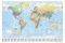 POSTER WORLD MAP 61 X 91.5 CM