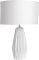 S&P   PLEATED WHITE 59