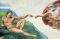 �������������� THE CREATION OF ADAM 175 X 115...