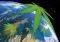 POSTER EARTH WITH MARIJUANA 61 X 91.5 CM