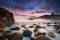 POSTER EMBLETON BAY SUNRISE 61 X 91.5 CM