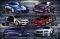 POSTER EASTON STREET RACERS 61 X 91.5 CM