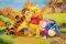POSTER WINNIE THE POOH FRIENDS (61X91.5CM)