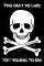 POSTER TOO FAST TO LIVE TO YOUNG TO DIE (61X9...
