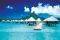 POSTER TAHITI HUTS 61 X 91.5 CM