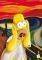 POSTER THE SIMPSONS SCREAM 61 X 91.5 CM POSTER THE SIMPSONS SCREAM 61 X 91.5 CM