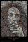 POSTER BOB MARLEY MOSAIC 61 X 91.5 CM
