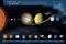 POSTER OUR SOLAR SYSTEM 61 X 91.5 CM