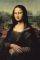 POSTER LEONARDO DAVINCI'S MONA LISA 61 X 91.5...