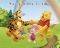 POSTER WINNIE AND PALS IN THE WOOD 40.6 X 50....