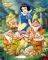 POSTER SNOW WHITE AND THE SEVEN DWARFS 40.6 X 50.8 CM