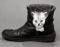 POSTER KITTEN IN BOOT (40.6X50.8CM)