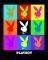 POSTER PLAYBOY (POP ART) 40.6 X 50.8 CM