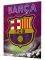 3D POSTER BARCELONA CREST 47 X 67 CM