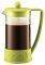BODUM ΚΑΦΕΤΙΕΡΑ ΜΕ ΠΡΕΣΑ BRAZIL 0,35LT ΠΡΑΣΙΝΗ BODUM ΚΑΦΕΤΙΕΡΑ ΜΕ ΠΡΕΣΑ BRAZIL 0,35LT ΠΡΑΣΙΝΗ
