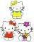   HOLLYTOON HELLO KITTY (3TEM)