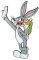   HOLLYTOON BUGS BUNNY (LARGE)