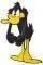   HOLLYTOON DAFFY DUCK (LARGE)