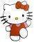   HOLLYTOON HELLO KITTY (MEDIUM)