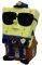  HOLLYTOON SPONGEBOB POLICEMAN 17CM