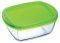 ΔΟΧΕΙΟ ΦΑΓΗΤΟΥ PYREX COOK & STORE ΟΡΘΟΓΩΝΙΟ 2500ML