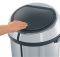   BRABANTIA TOUCH BIN  BRILLIANT STEEL    60LT